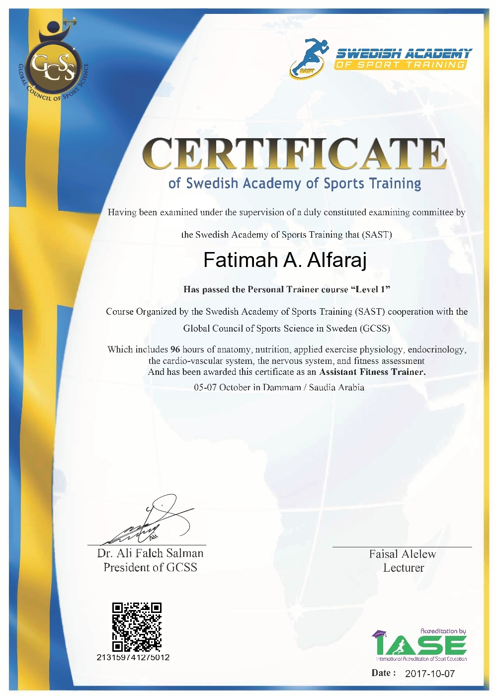 Fatimah A. Alfaraj